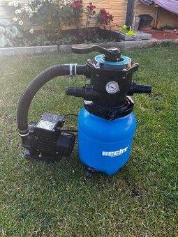 Predám pieskovú filtráciu zn.Hecht