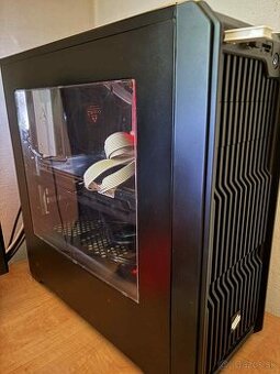 Predám herný počítač - RX 6800, Ryzen 5700X3D, 16 GB RAM