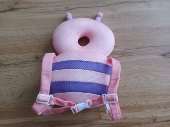 Vankus na ochranu hlavy - motyl