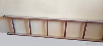 Rebrík hliníkový jednodielny 3,2 m