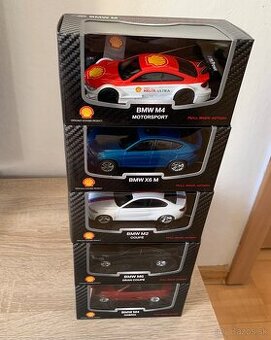 SHELL autíčka BMW kolekcia 2017
