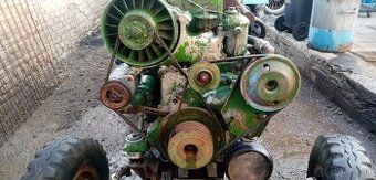 Traktor domácí výroby diesel