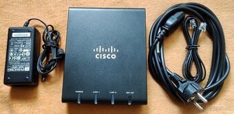 Brána VoIP CISCO ATA187 - 1