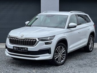 ŠKODA KODIAQ FL 2.0 TDI 110KW LAURIN&KLEMENT KAM360 TAŽNÉ