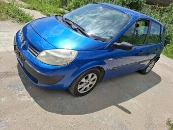 Renault Scenic II ,1.4i ,72 kW.Klima.Alu. Model 2004