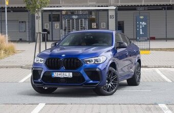 BMW X6M Competition