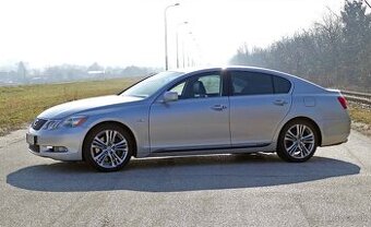 Lexus GS 450h, rv 2007, 321 000 km, Slovenské auto