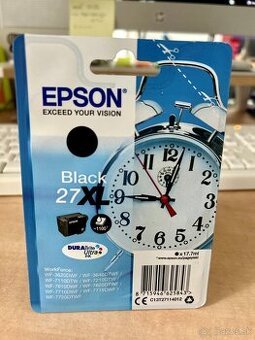 Tonery EPSON 27XL Black (čierny)