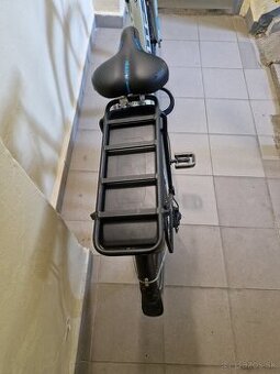 Elektro bike malo používaný a s aktívnym moped systémom.