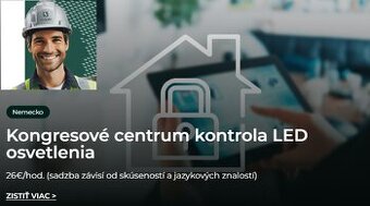 Elektroinštalácia kongresové centrum - LED osvetlenia