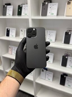 ZÁRUKA 2 ROKY / Apple iPhone 16 Pro Max 512GB Black Titan