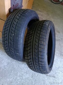 Zimné pneumatiky iba 2 kusy 195/50 R16
