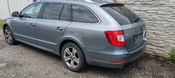 Rozpredam Skoda Superb 2 2.0 tdi 103kw CFF