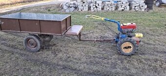 Prevodovka agzat s vlečkou. - 1