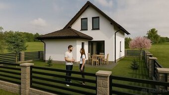 NA PREDAJ 4 IZBOVÁ NOVOSTAVBA S KRÁSNYM POZEMKOM 381m² | OBE