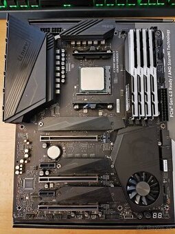 Ryzen 9 5900X + 64GB RAM +MSI MEG X570 UNIFY