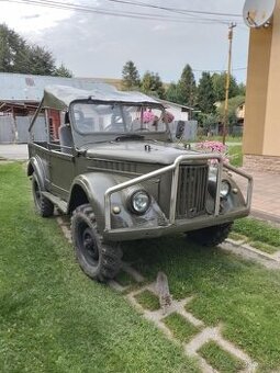 Gaz 69 diesel (avia) + Gaz 69 benzin - 1