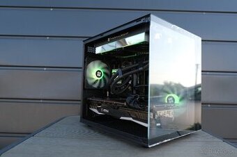 Herný PC, Ryzen 7 7800X3D, RX 7900XTX, 32GB RAM, SSD, 24m