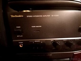 Rezervovane... Technics SU VZ220
