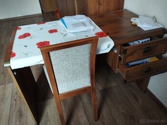 Písací stôl+ stolička