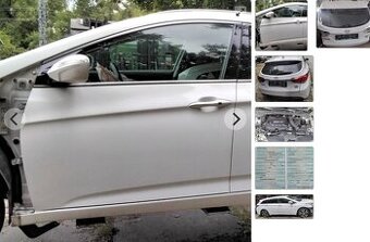 Predám DVERE HYUNDAI i40 CW 1.7 CRDi 2015 PREVODOVKA AUTOMAT