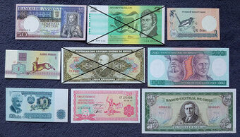 Bankovky svet UNC 4
