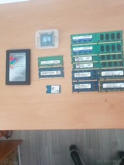 Rôzne pamäte do PC/Notebooku