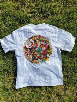 Tričko Stussy Graphic Biele L