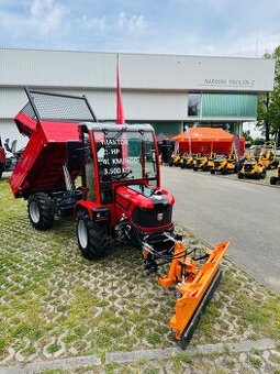 Traktor CARON AR100 s čelním 3-bodovým závěsem