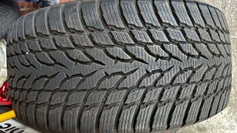 Zimne pneumatiky Nokian Snowproof 1 jazdené jednu sezónu