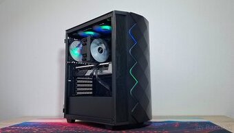 Hráčske pc 8jadro RYZEN 7 5700/512GB NVME/RX5700XT NITRO 8GB