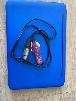 Sweetlight USB DMX prevodnik+notebook