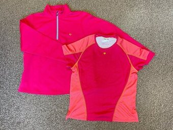 Dámska športová mikina a tričko značky PEARL iZUMi veľkosť M
