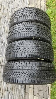 235/55 R19 zimne Continental