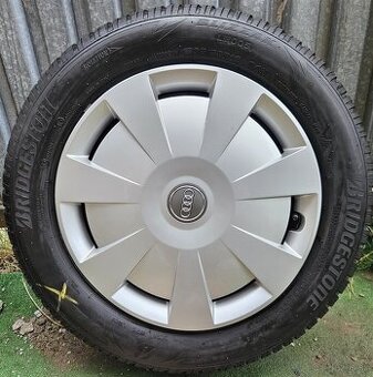 Zimná sada - 5x112 r16 + Bridgestone 205/55 r16