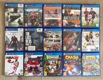 Ps4 hry