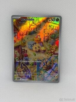 Pokémon karta Bramblin 198/193 – EX – ORIGINÁL
