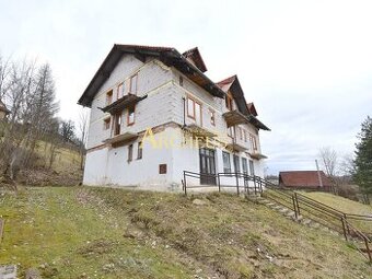 3D / EXKLUZÍVNE / DOM V REKONŠTRUKCII, LEVOČA, ZÁVADA,1000m2