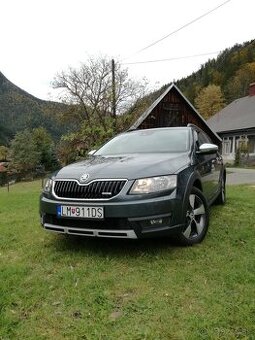 Škoda Octavia combi scaut 4x4