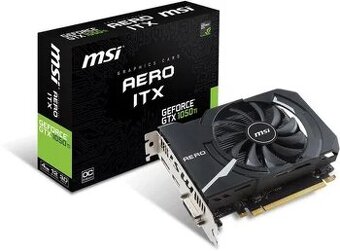 MSI GeForce GTX 1050 Ti AERO ITX