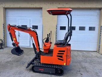 Predám Minibager TOBELTECH-10r váhovej kategórie 1000 kg