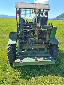 Malotraktor 4x4
