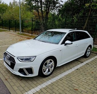 Audi A4 B9 40TDI S-line 140kw
