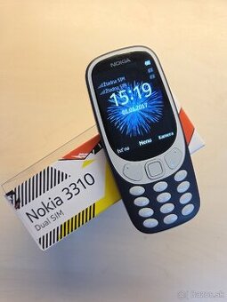 Nokia 3310, 2017, TA-1030