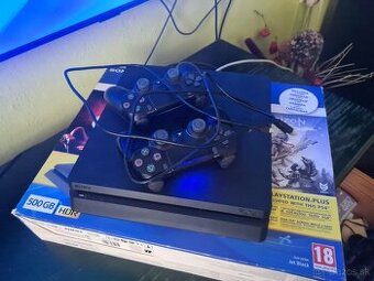Playstation 4 slim 500gb 2x dualshock