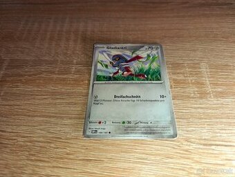 Pokémon karta Gladiantri