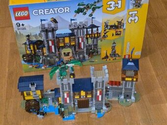 Lego Creator 31120 Stredoveký hrad
