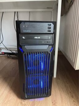 Herný počítač – i5 10600KF / RTX 2060 / 16 GB RAM / Windows