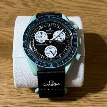 Omega Swatch Mission on Earth