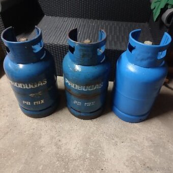 Plynova flasa,plynova bomba